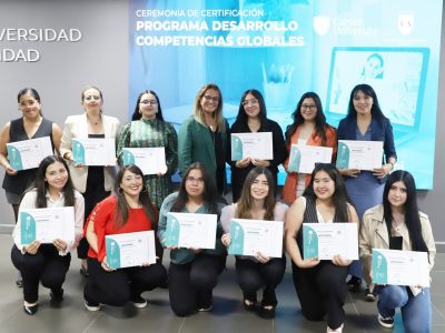 Carver University certifica a más de 300 estudiantes y titulados en la Universidad Autónoma de Chile, Sede Temuco