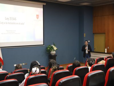 Universidad impulsa reflexión sobre inclusión educativa con charla dedicada a la Ley 21.545
