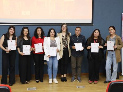 RedConectemos 2025: Universidad certifica aprendizajes y fortalece redes para la prevención del riesgo suicida en adolescentes