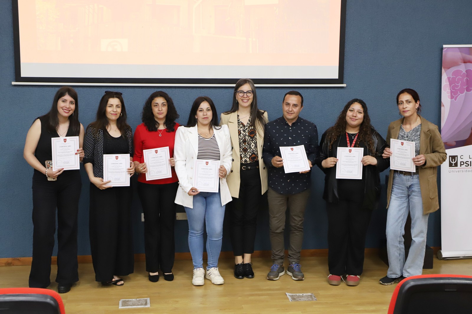 RedConectemos 2025: Universidad certifica aprendizajes y fortalece redes para la prevención del riesgo suicida en adolescentes