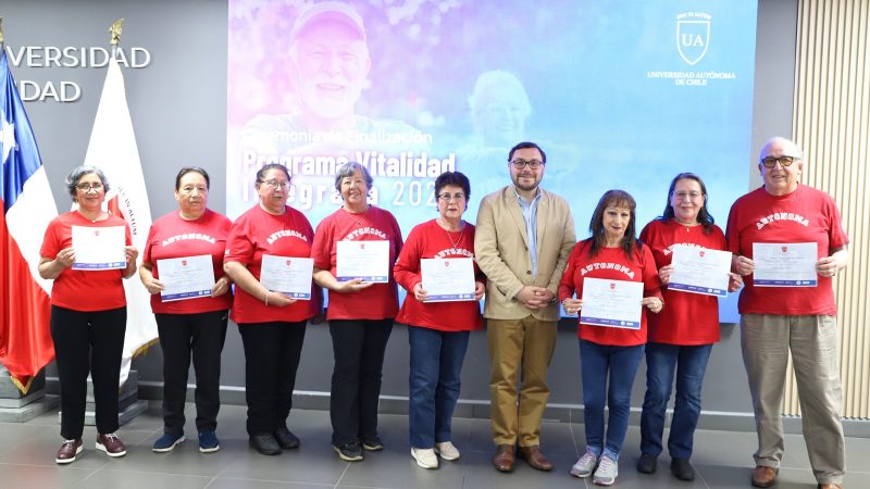 Vitalidad Integrada concluye en Temuco con impacto en personas mayores del Cesfam Villa Alegre – Pedro Pastor Araya
