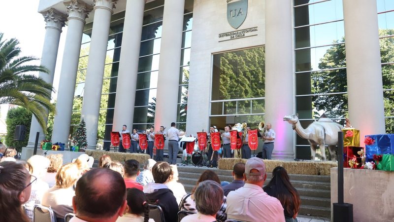Comunidad temuquense se reunió en emotivo Concierto de Navidad