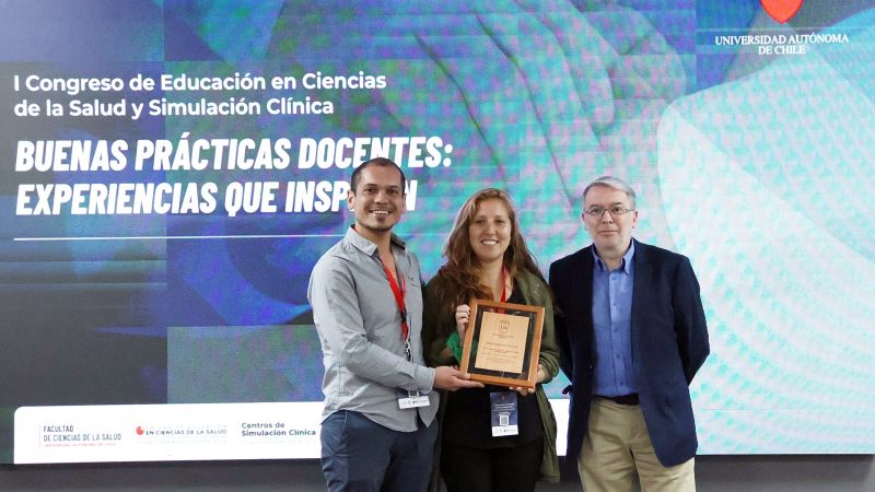 Primer Congreso de Educación en Ciencias de la Salud y Simulación Clínica destaca innovadoras experiencias docentes