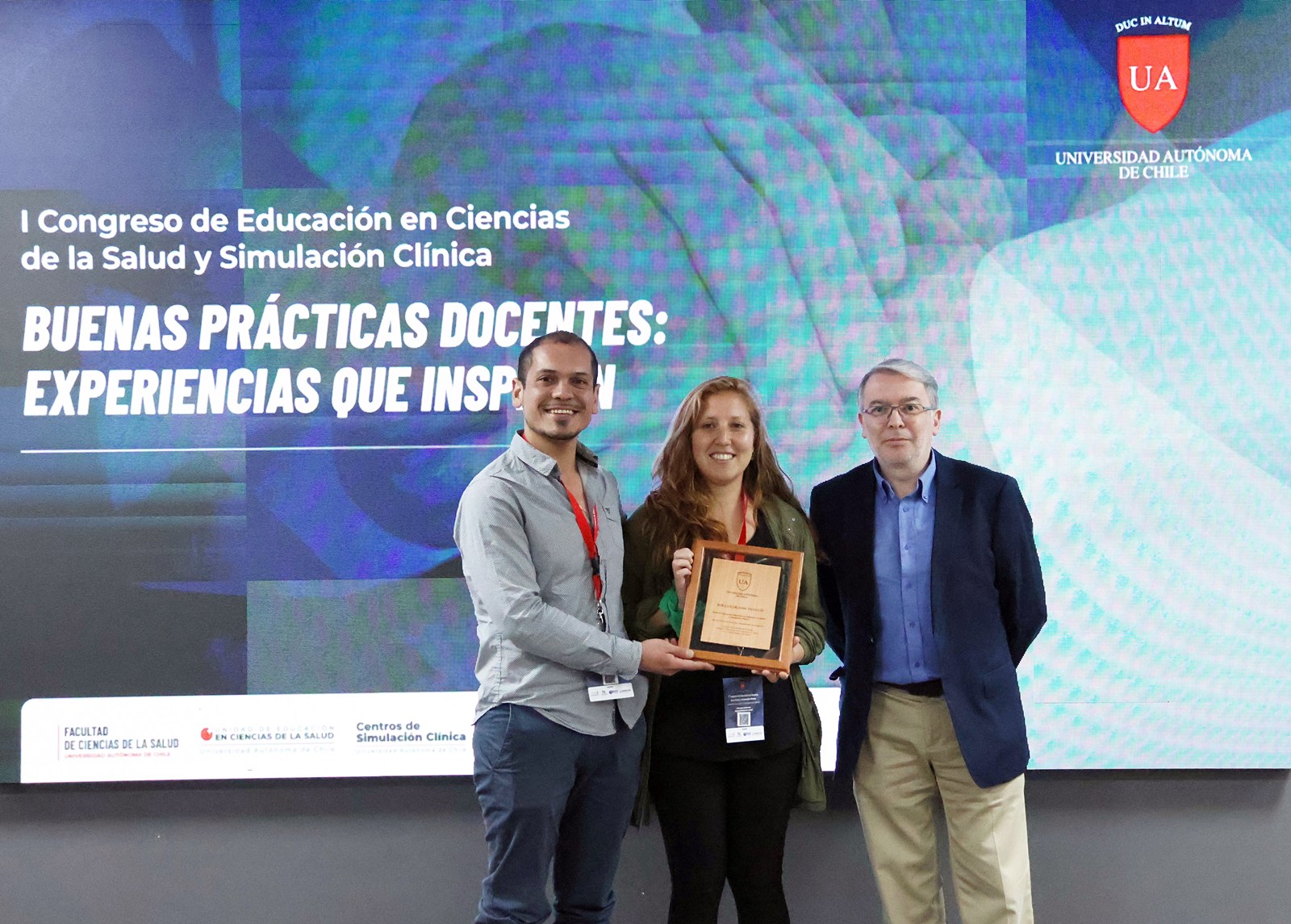 FOTO congreso buenas practicas docentes 1