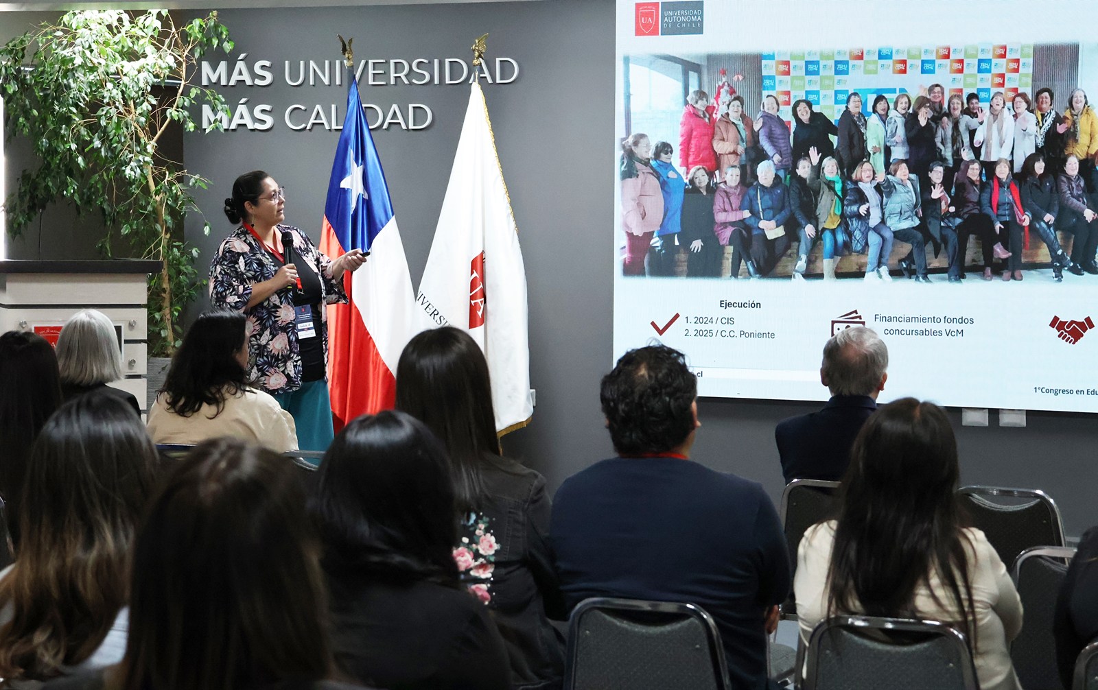 FOTO congreso buenas practicas docentes 2