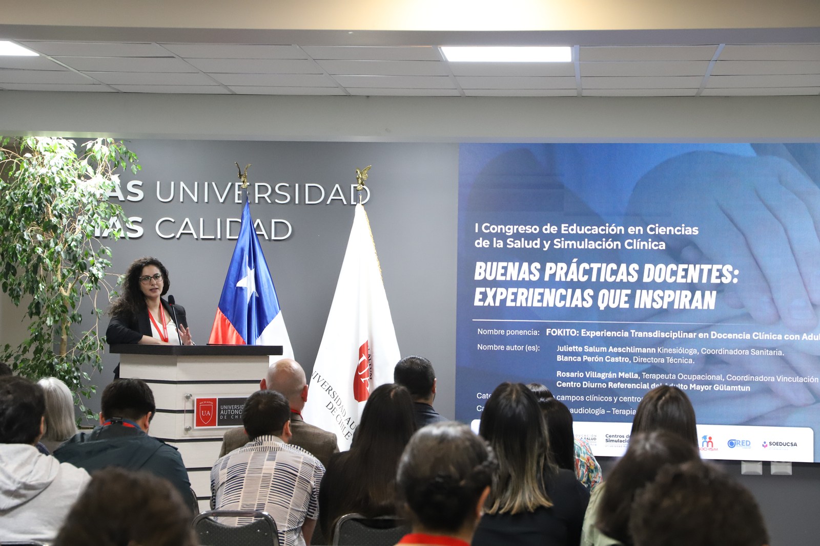 FOTO congreso buenas practicas docentes 4