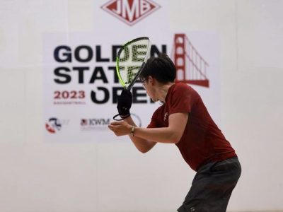 Estudiante de la Universidad Autónoma de Chile triunfa en torneo internacional de Racquetbol en Estados Unidos