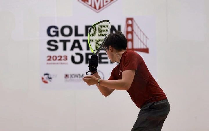 Estudiante de la Universidad Autónoma de Chile triunfa en torneo internacional de Racquetbol en Estados Unidos