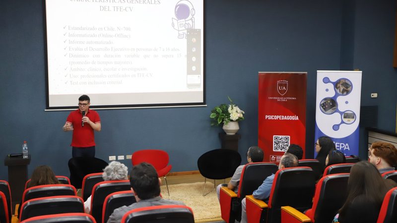 Lanzan innovador test de funciones ejecutivas mediante la comprensión verbal en Temuco