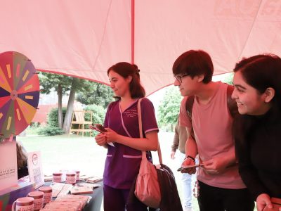 Universidad conecta redes de apoyo en muestra del proyecto “Actuamos”