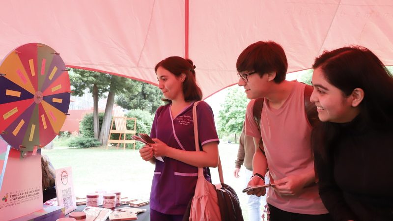 Universidad conecta redes de apoyo en muestra del proyecto “Actuamos”