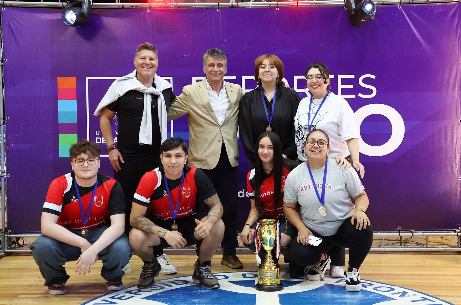 FOTO premios juegos univerciudad 2