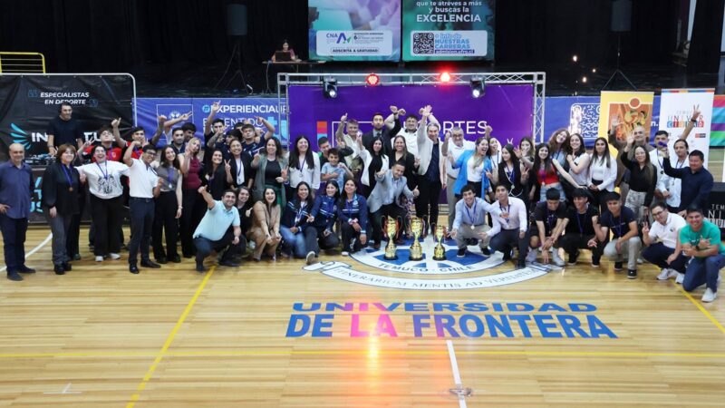 Temuco celebró la excelencia deportiva universitaria en la Premiación de los Juegos UniverCiudad 2025