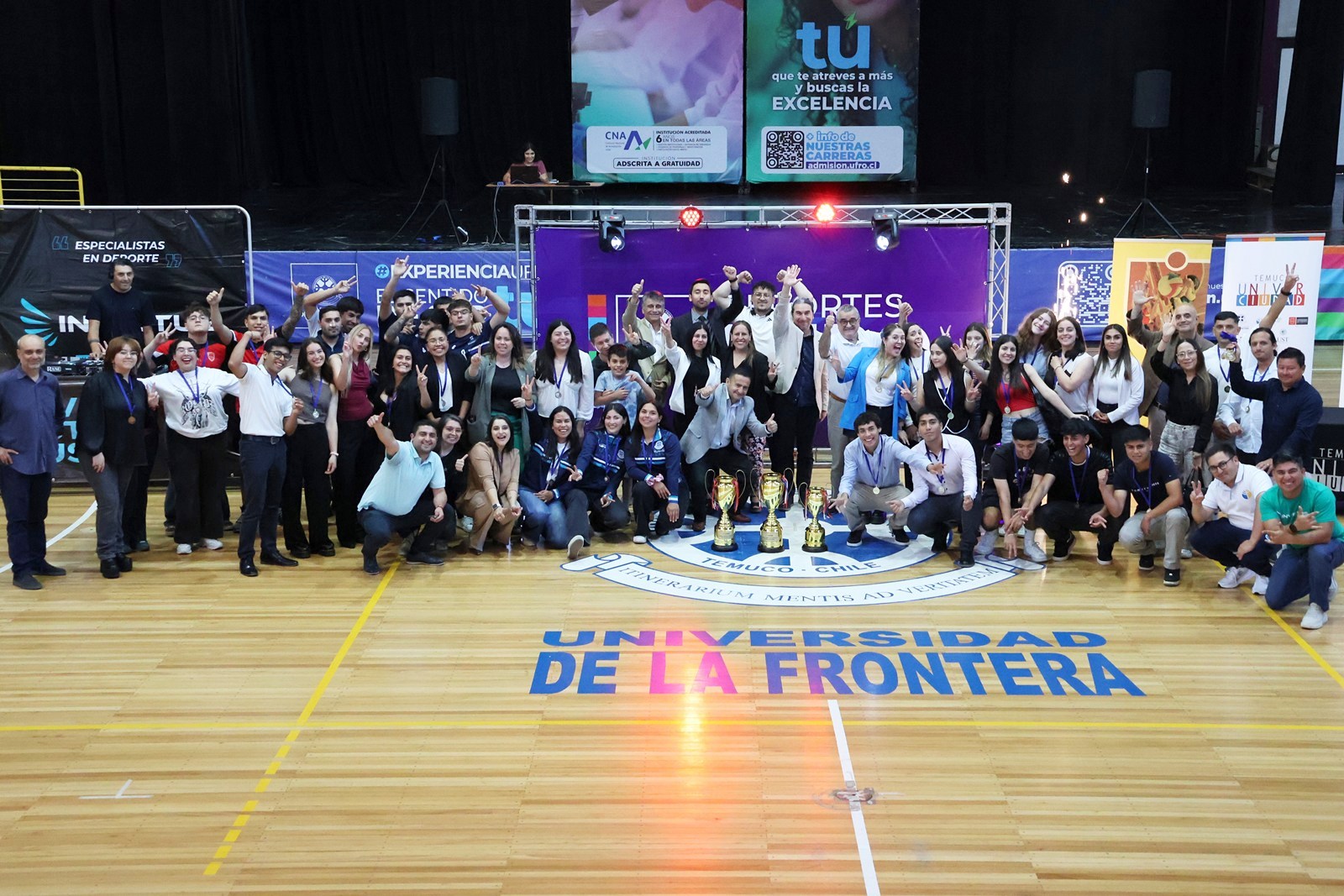 FOTO premios juegos univerciudad