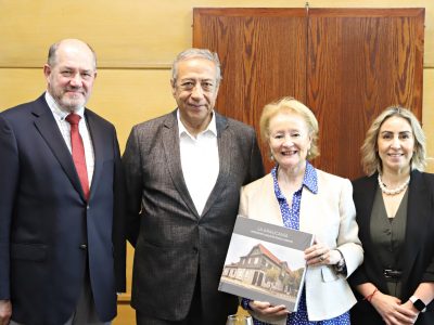 Universidad recibe a la jueza del Tribunal Internacional del Derecho del Mar, Dra. María Teresa Infante Caffi