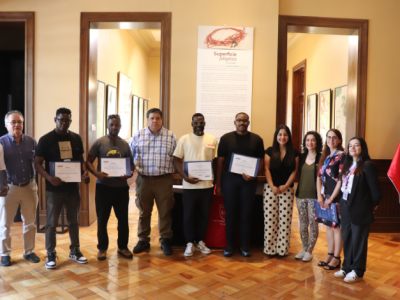 Universidad Autónoma certificó a delegación de ejecutivos de Angola en programa especializado en mantenimiento de gas