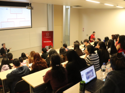 Jornada sobre Deglución y Disfagia refuerza la formación clínica de estudiantes de Fonoaudiología