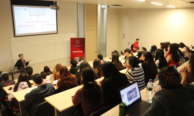 Jornada sobre Deglución y Disfagia refuerza la formación clínica de estudiantes de Fonoaudiología