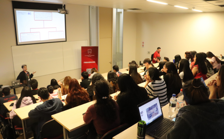 Jornada sobre Deglución y Disfagia refuerza la formación clínica de estudiantes de Fonoaudiología