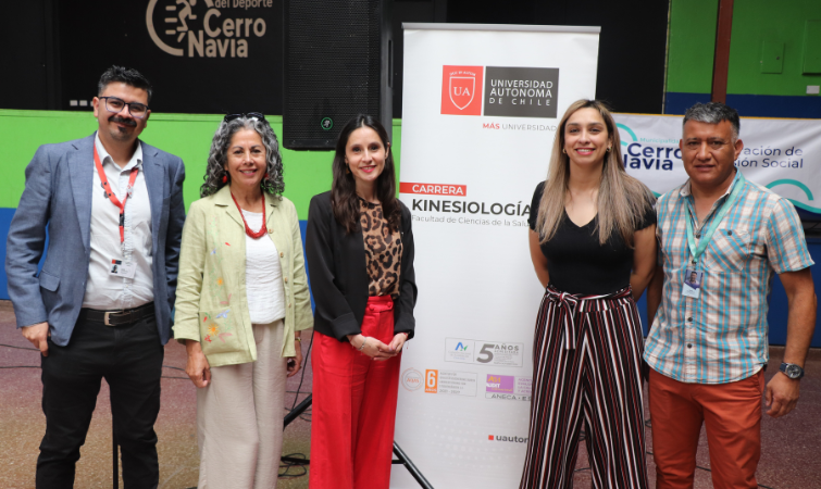 Kinesiología realizó encuentro “Cuidando a quienes cuidan” junto a personas cuidadoras de Pirque y Cerro Navia