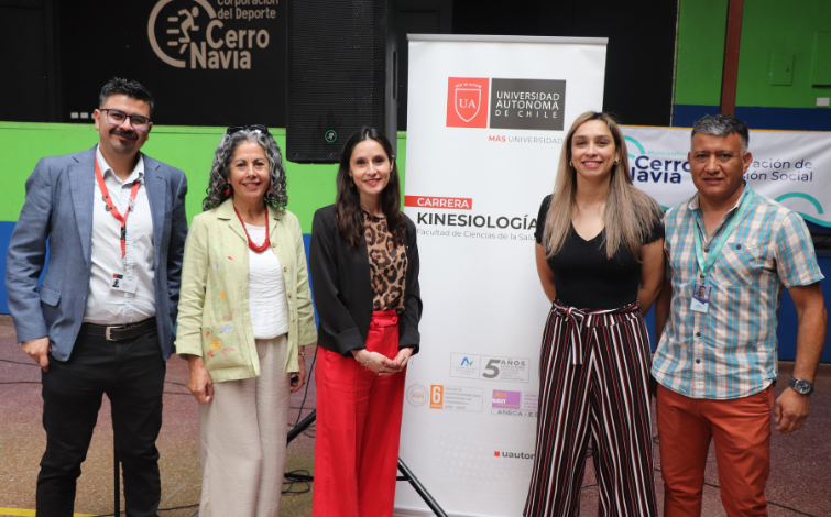 Kinesiología realizó encuentro “Cuidando a quienes cuidan” junto a personas cuidadoras de Pirque y Cerro Navia