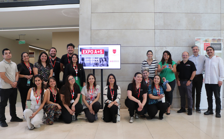 EXPO A+S destaca el compromiso social y la formación ciudadana de estudiantes de la Universidad Autónoma