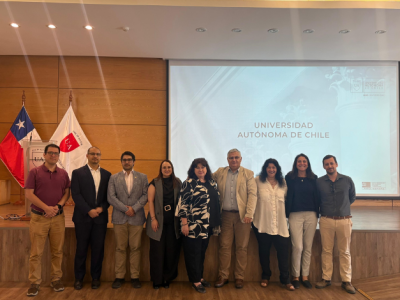Universidad Autónoma cierra proyecto “Crecer en Red III” junto a la Red de Clínicas Psicológicas Universitarias