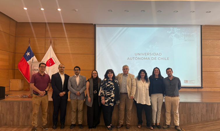 Universidad Autónoma cierra proyecto “Crecer en Red III” junto a la Red de Clínicas Psicológicas Universitarias