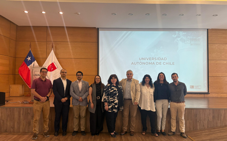 Universidad Autónoma cierra proyecto “Crecer en Red III” junto a la Red de Clínicas Psicológicas Universitarias