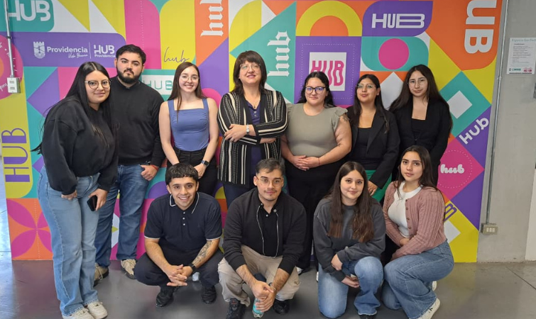 Ingeniería en Control de Gestión fortalece su vinculación con el SII a través del Núcleo de Apoyo Fiscal