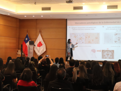 Fonoaudiología realizó su segunda jornada de investigación con presentación de tesis y muestra de pósters