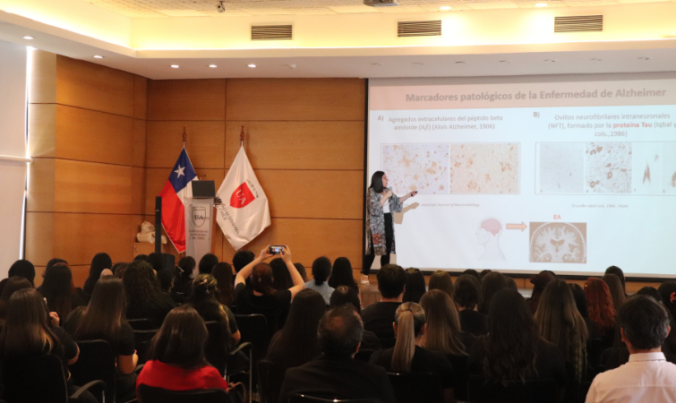 Fonoaudiología realizó su segunda jornada de investigación con presentación de tesis y muestra de pósters