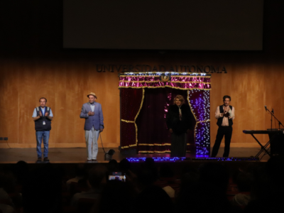 Teatro UA cerró su ciclo 2025 con la obra “La Alcaldesa” en el Auditorio del Campus Providencia