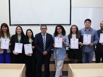 Carrera de Administración Pública certifica en transparencia y medio ambiente a funcionarios municipales de la región de La Araucanía