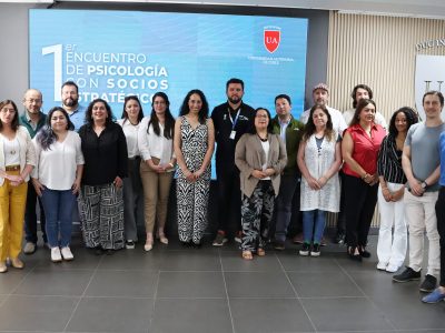 Carrera de Psicología fortalece vínculos con socios estratégicos en encuentro territorial