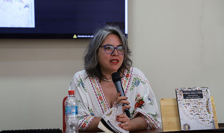 Experta en lingüística lidera encuentro de formación para futuros profesores de Lengua 