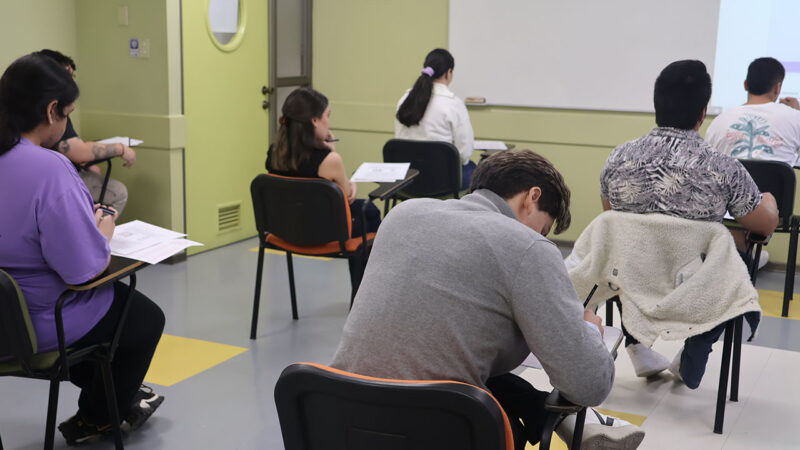 Universidad Autónoma de Chile fue nuevamente sede del EUNACOM para egresados de Medicina