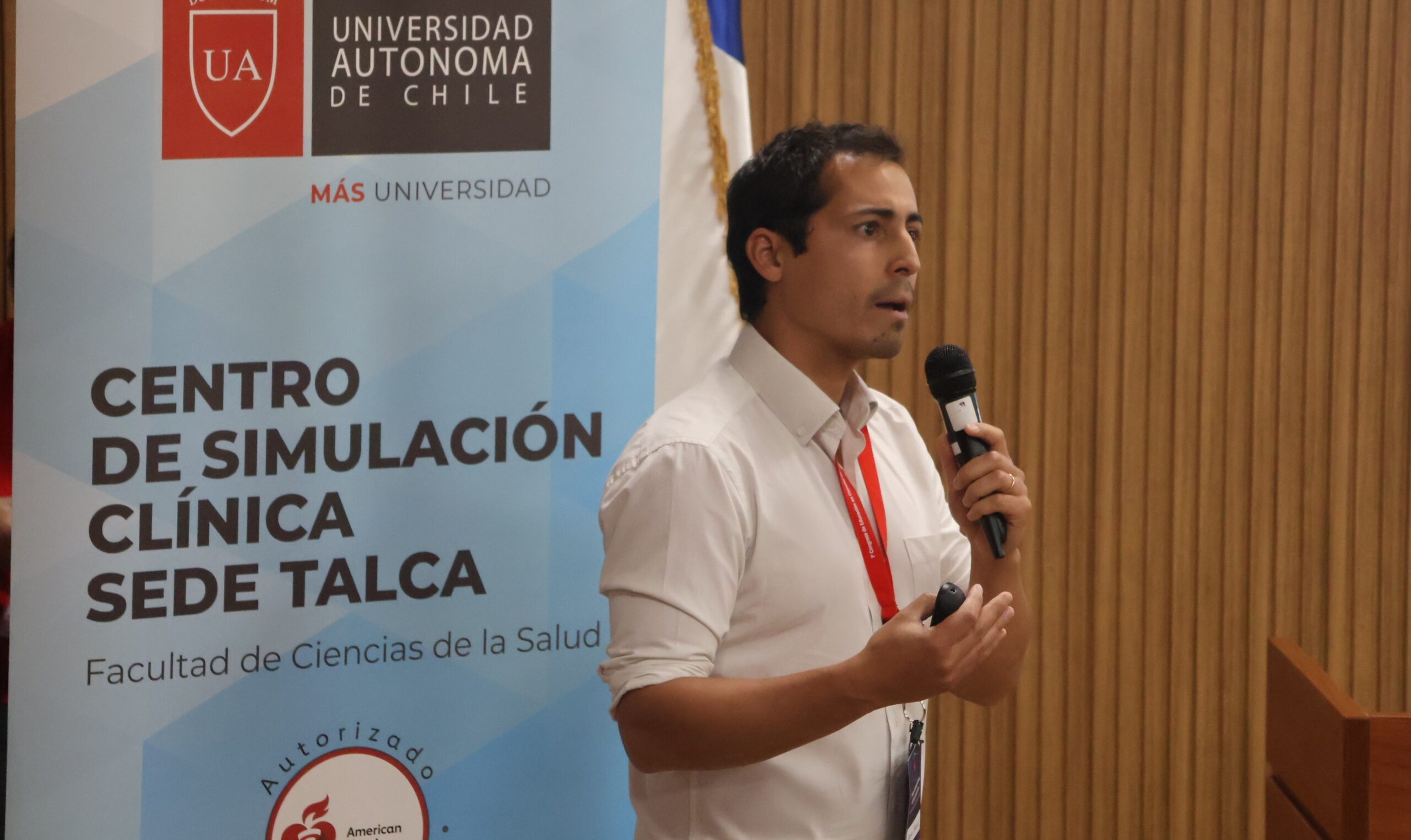 Universidad Autónoma realizó el 1° Congreso de Educación en Ciencias de la Salud y Simulación Clínica