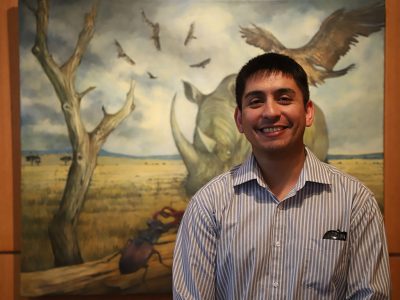 Arte y naturaleza protagonizan la muestra de Patricia Valle en la Universidad Autónoma