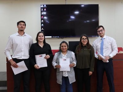 Ingeniería Civil Industrial culminó Taller para Emprendedoras desarrollado bajo metodología A+S 