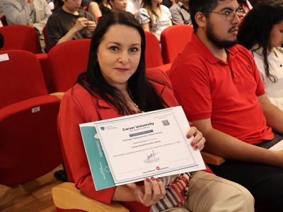 Más de 300 estudiantes de la Sede Talca se certificaron en competencias globales gracias a alianza internacional