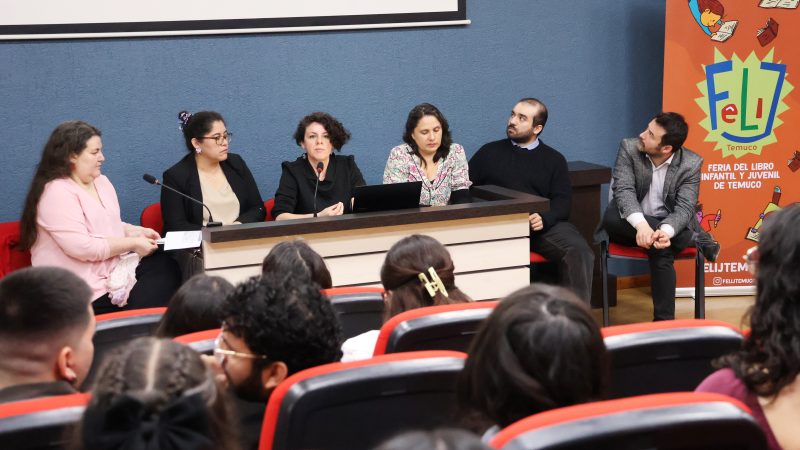 Temuco fue sede de la III Jornada Didáctica de la Lengua: Reflexiones sobre la enseñanza y lectura 