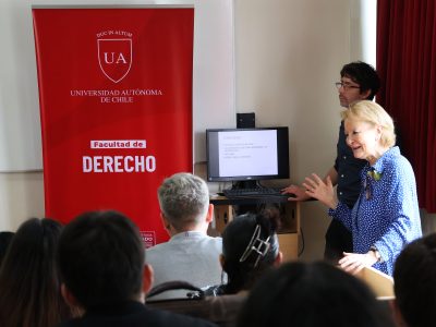 Destacada Jueza Internacional expuso sobre los desafíos del Derecho del Mar en Chile 