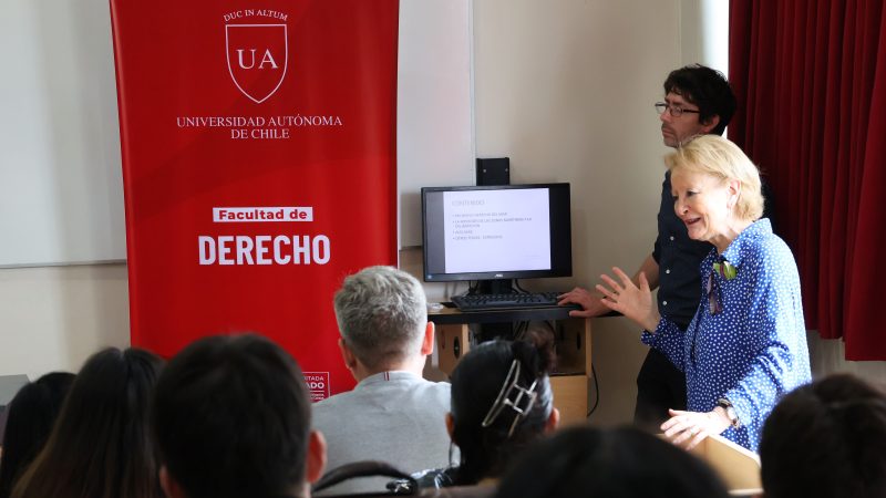 Destacada Jueza Internacional expuso sobre los desafíos del Derecho del Mar en Chile 