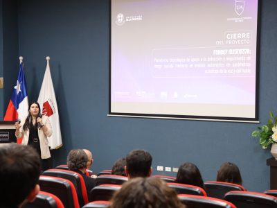 U. Autónoma de Chile y U. de la Frontera culminan proyecto orientado a la detección temprana del riesgo suicida en jóvenes de la región