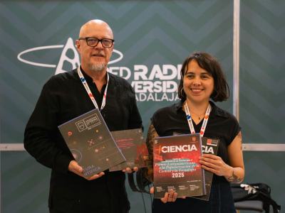 Directora de Ediciones Universidad Autónoma fortalece redes internacionales en la FIL Guadalajara