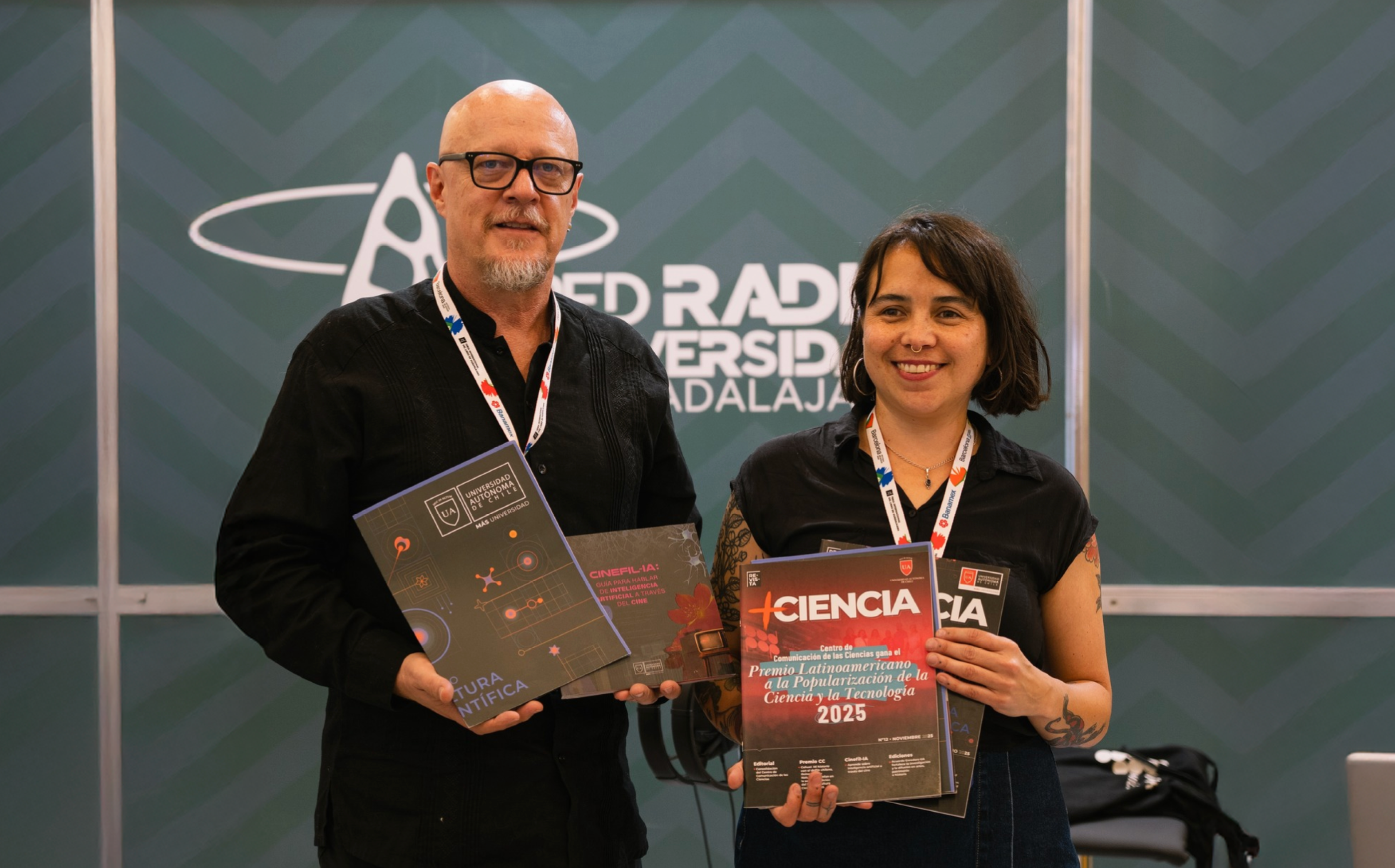 Directora de Ediciones Universidad Autónoma fortalece redes internacionales en la FIL Guadalajara