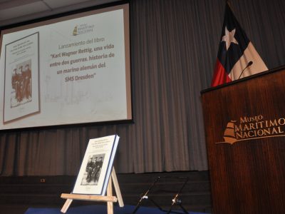 La historia detrás del hundimiento del Dresden: Ediciones Autónoma publica libro con inédito relato de marino alemán 