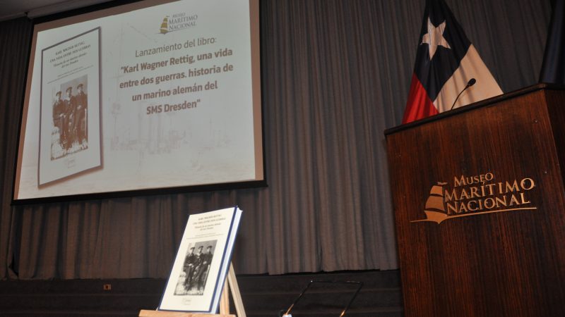 La historia detrás del hundimiento del Dresden: Ediciones Autónoma publica libro con inédito relato de marino alemán 