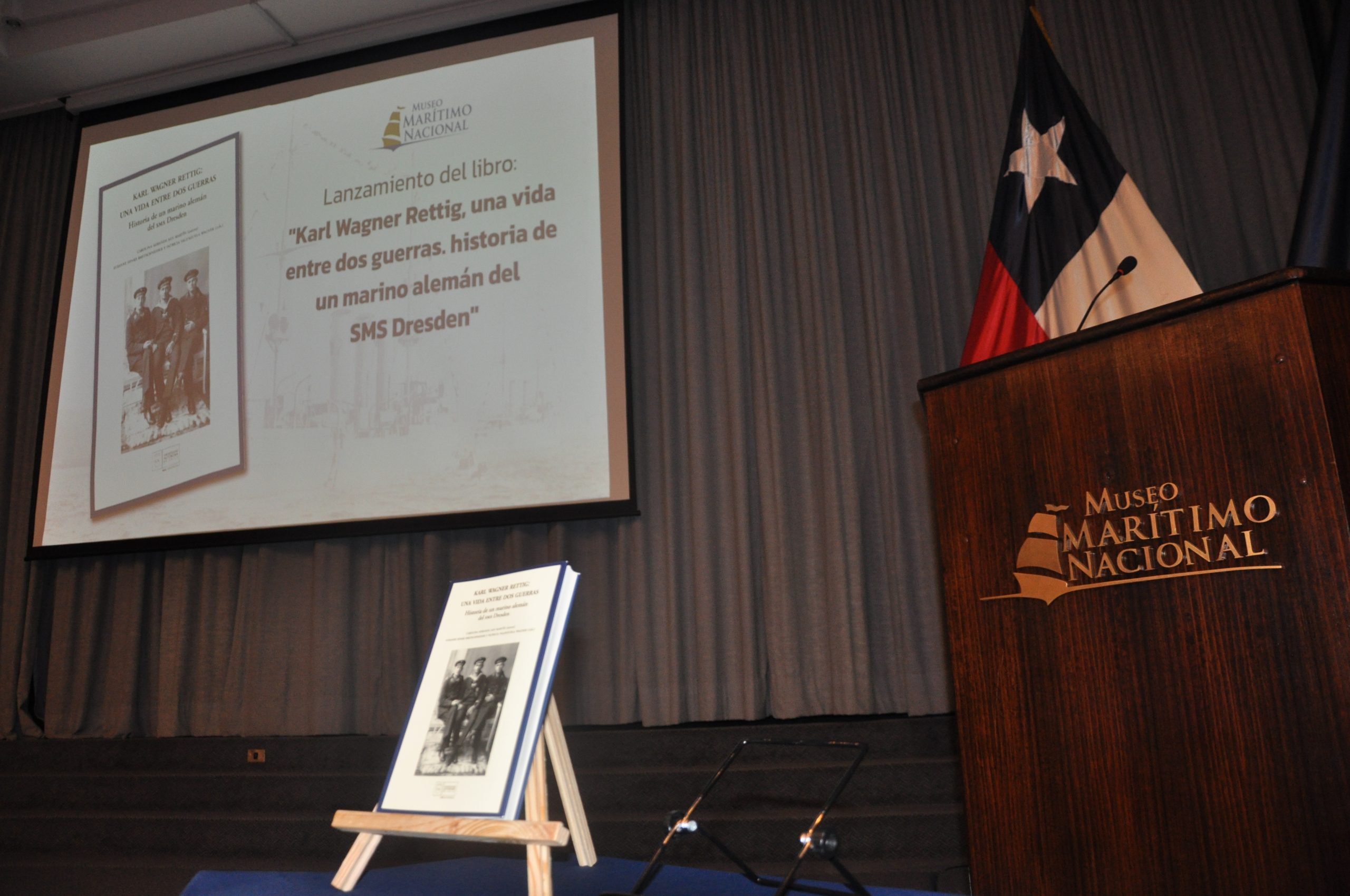 La historia detrás del hundimiento del Dresden: Ediciones Autónoma publica libro con inédito relato de marino alemán 